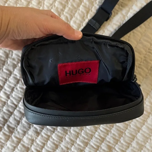 HUGO Crossbody Black Bag